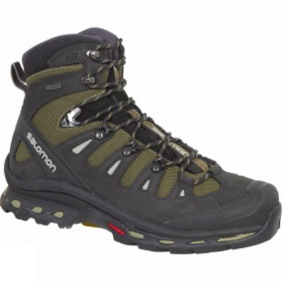 Salomon Mens Quest 4D 2 GTX Boot Iguana Green/Asphalt/Dark Titanium Salomon Mens Quest 4D 2 GTX Boot Iguana Green/Asphalt/Dark Titanium